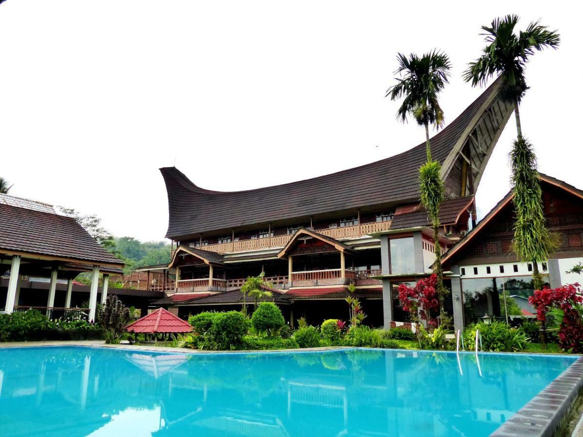 Toraja Torsina Hotel Рантепао Экстерьер фото