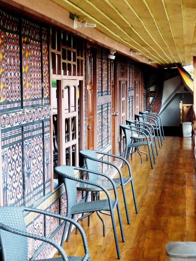 Toraja Torsina Hotel Рантепао Экстерьер фото